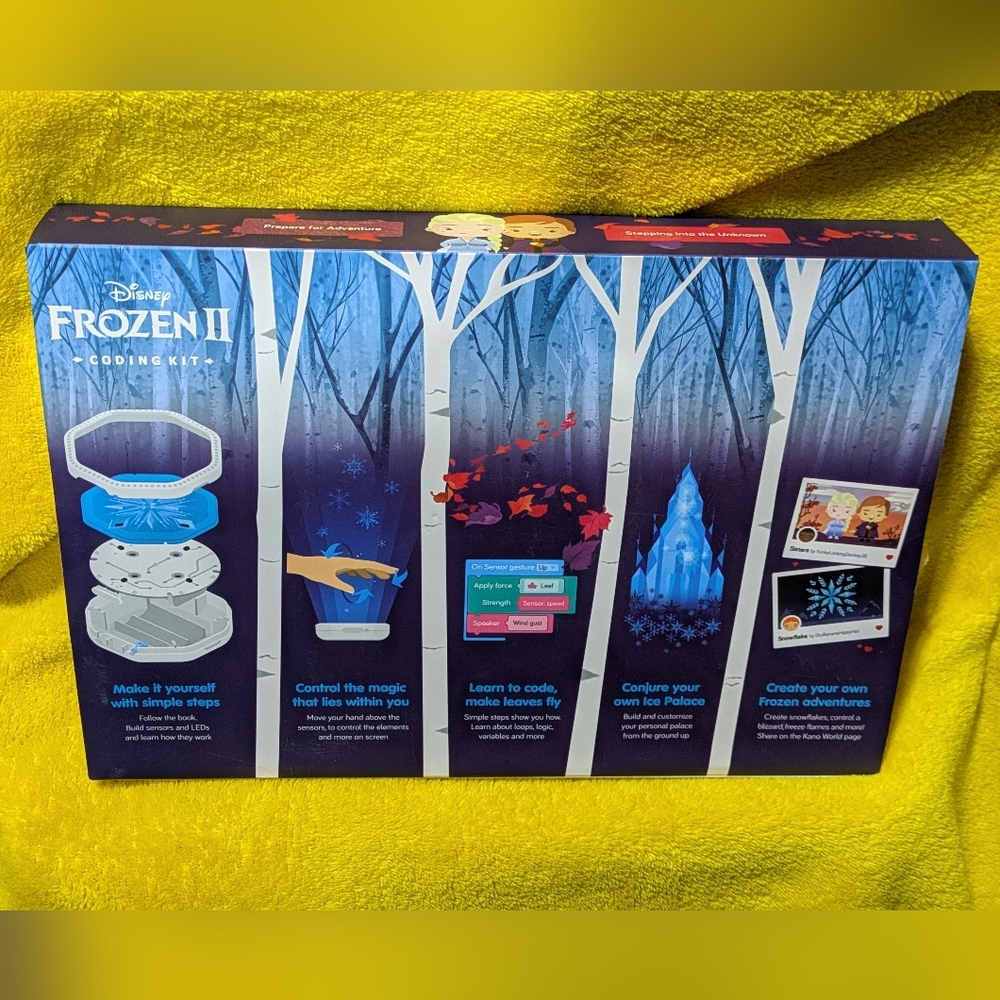 Disney Frozen II Coding Kit - Blue New In Box - Picture 3 of 3